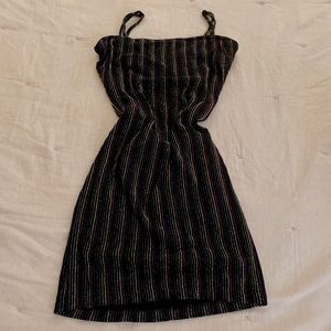 Forever 21 super stretchy Striped Bodycon Dress